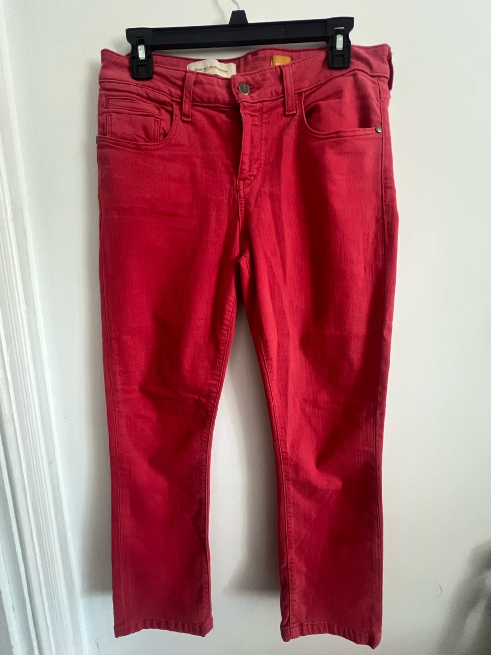 Pilcro and the letterpress pants Jeans - Classic Straight Fit 29